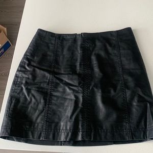 Free people modern femme mini skirt